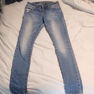 Taylor Light Blue Women's Skinny Jeans